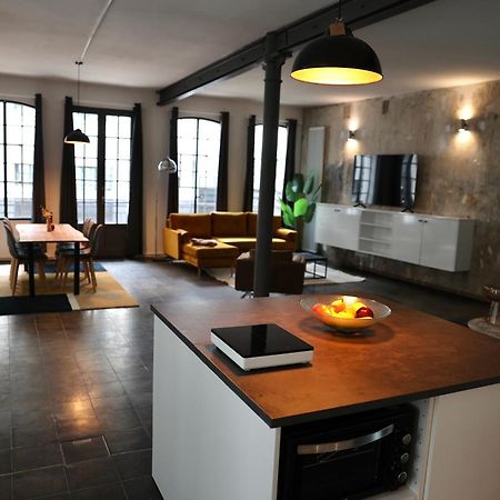 Loft Apartment Hamburg Hauptbahnhof Экстерьер фото