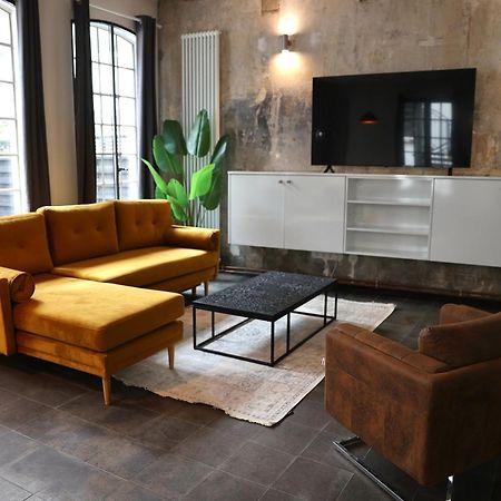 Loft Apartment Hamburg Hauptbahnhof Экстерьер фото