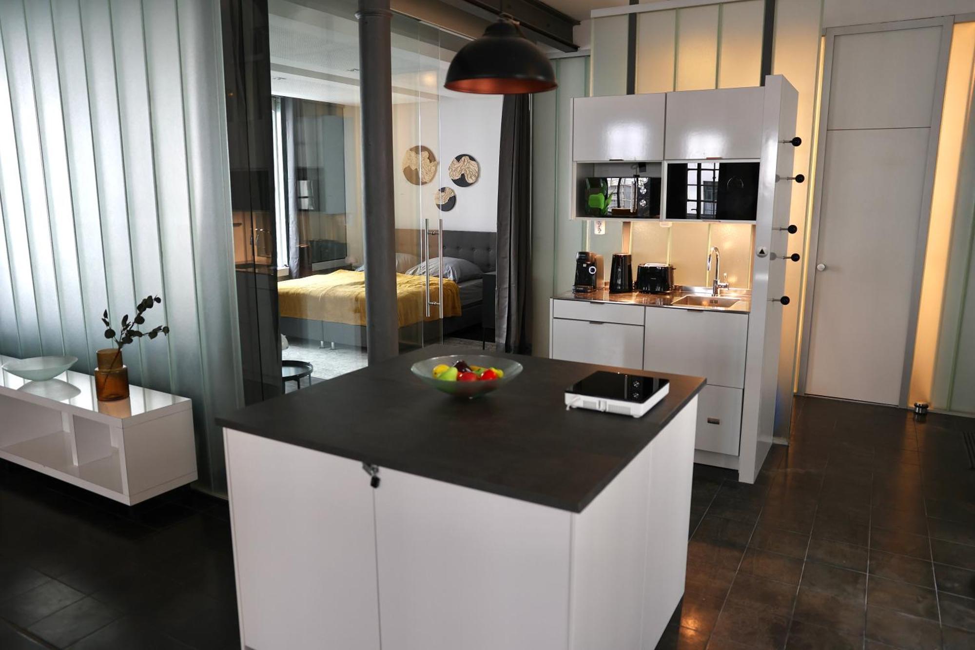 Loft Apartment Hamburg Hauptbahnhof Экстерьер фото