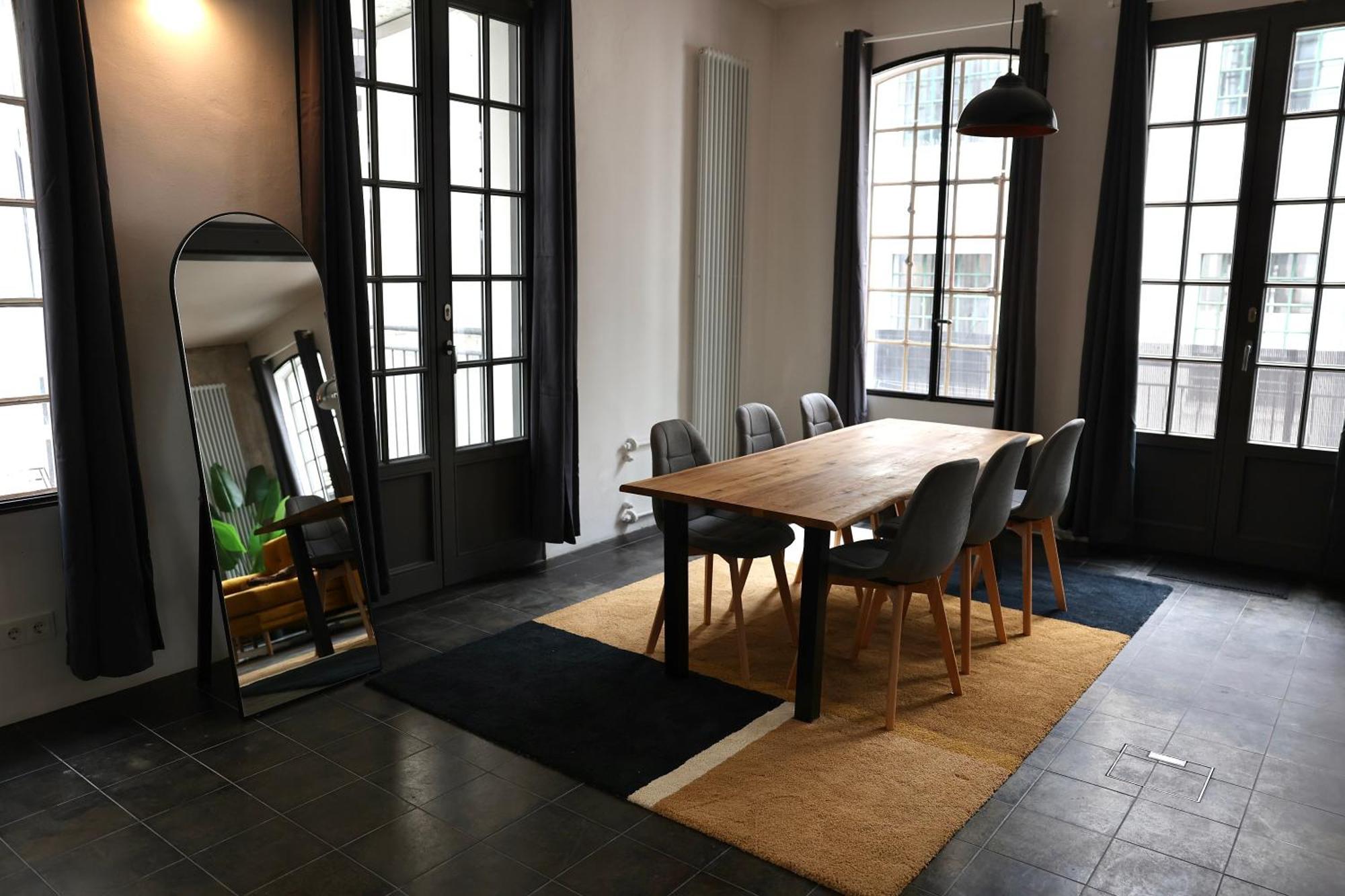 Loft Apartment Hamburg Hauptbahnhof Экстерьер фото