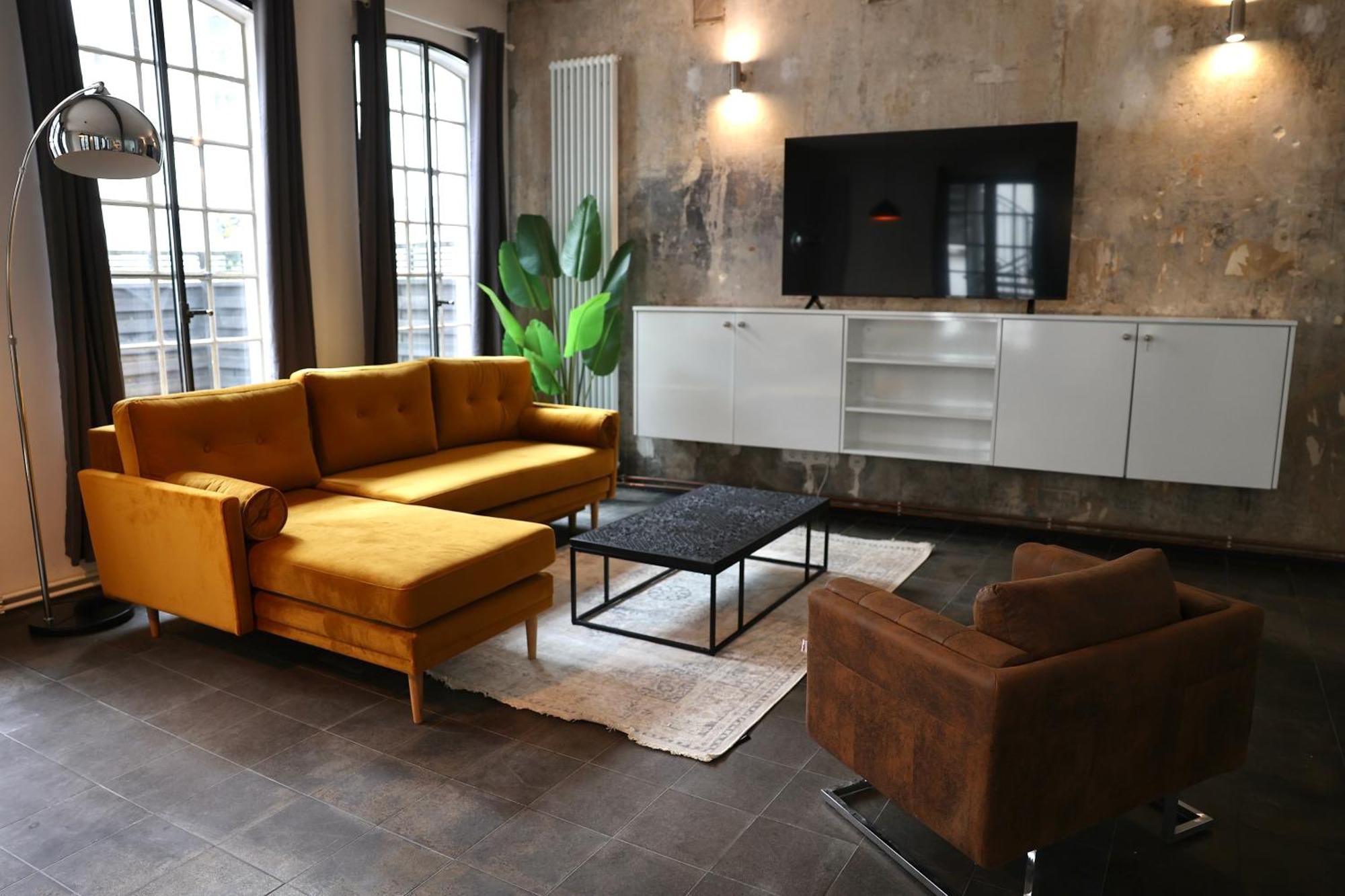 Loft Apartment Hamburg Hauptbahnhof Экстерьер фото