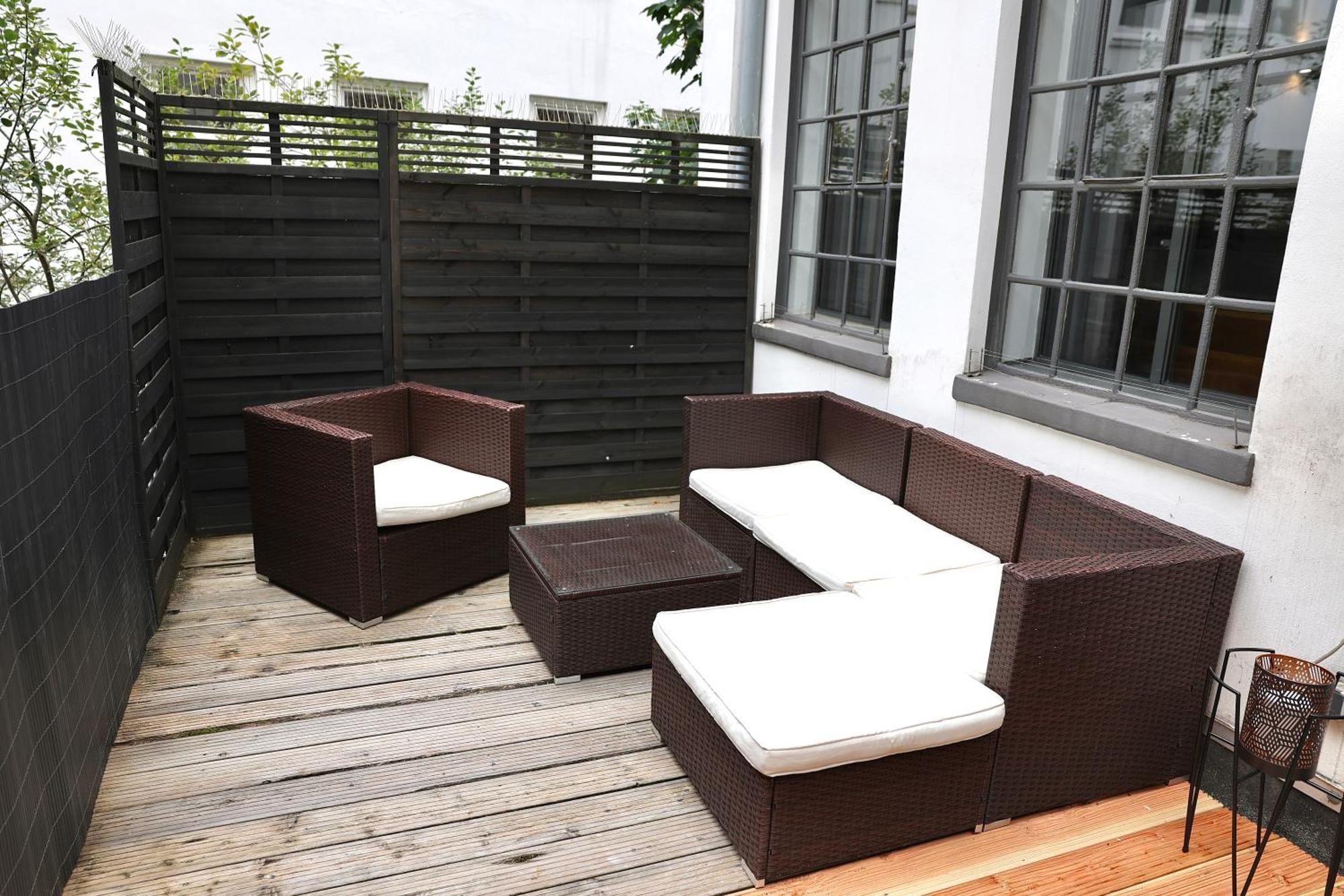 Loft Apartment Hamburg Hauptbahnhof Экстерьер фото