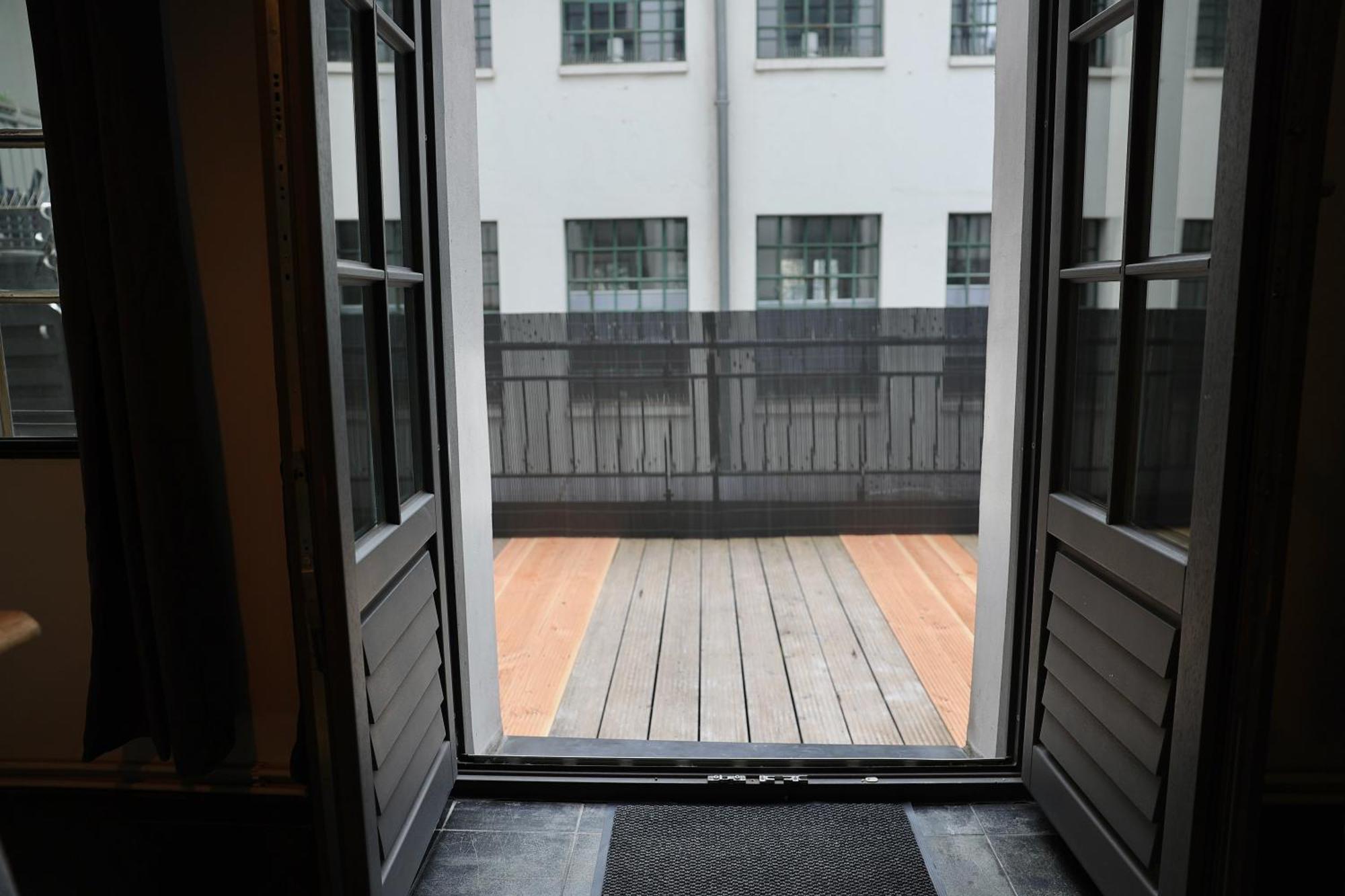 Loft Apartment Hamburg Hauptbahnhof Экстерьер фото