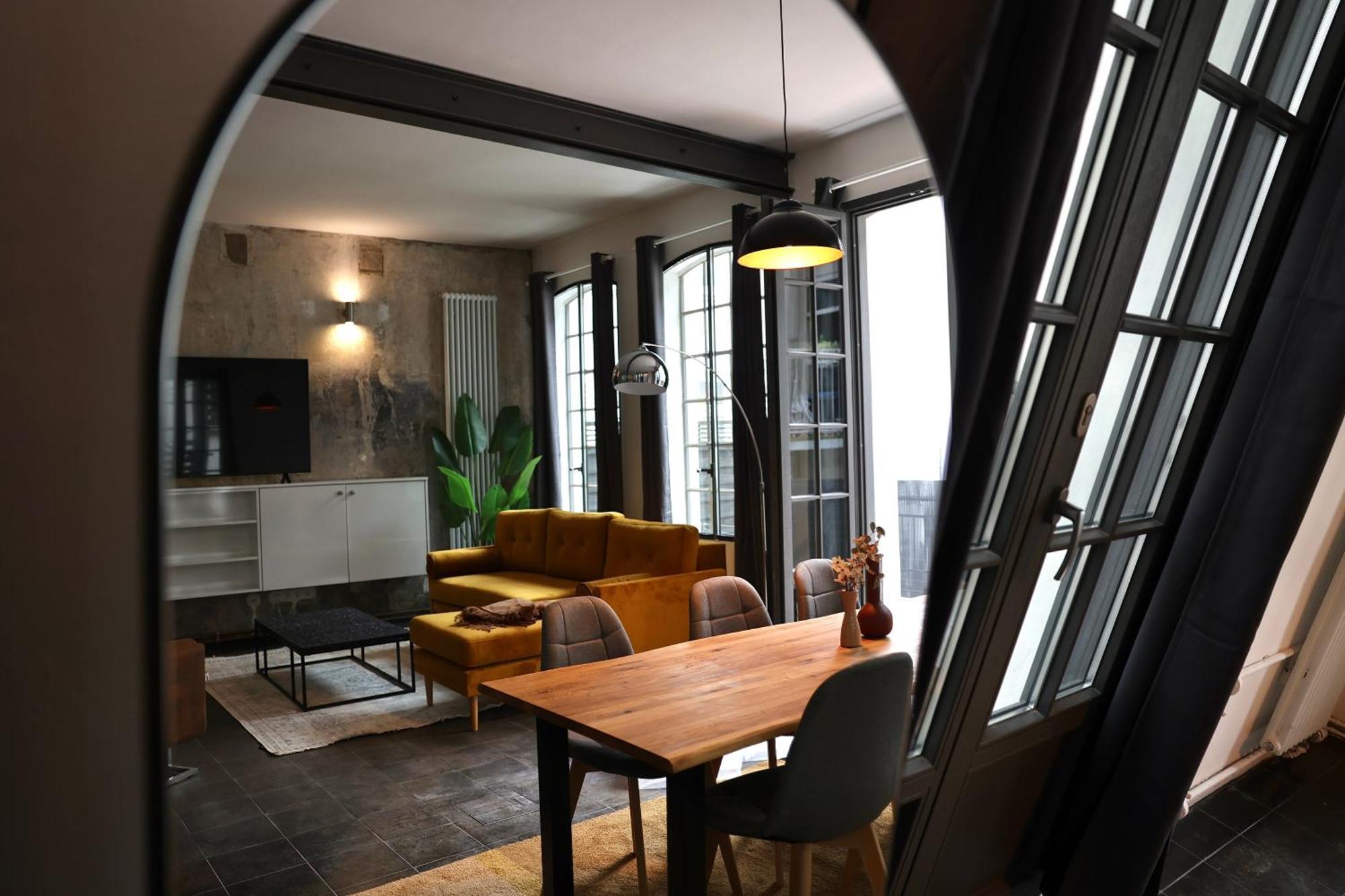 Loft Apartment Hamburg Hauptbahnhof Экстерьер фото