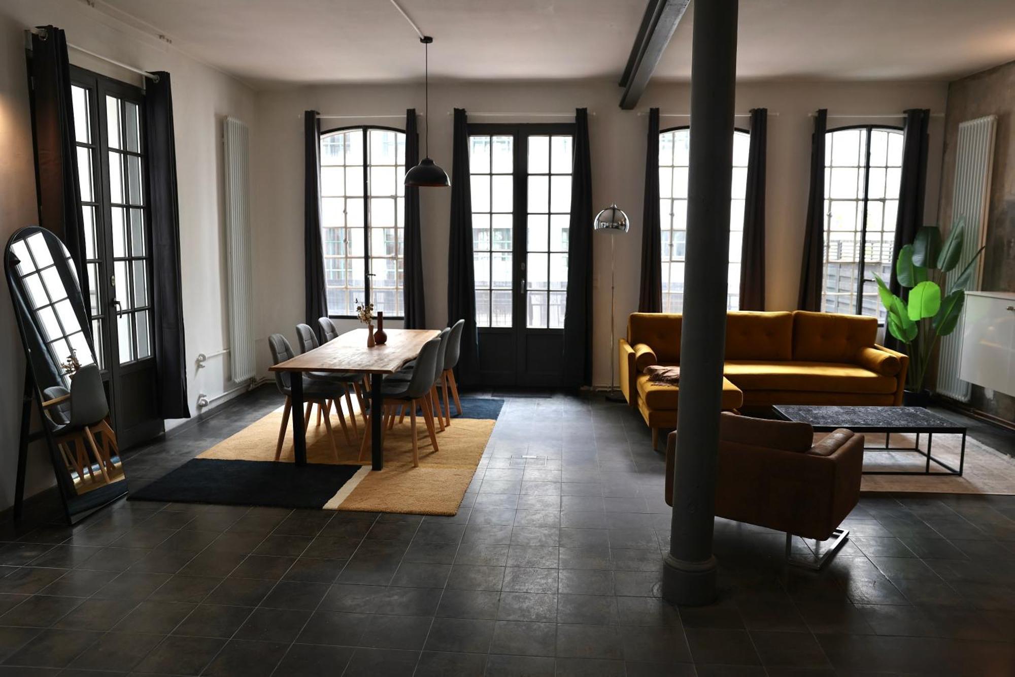 Loft Apartment Hamburg Hauptbahnhof Экстерьер фото